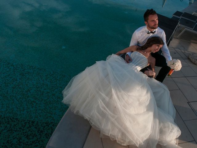 Il matrimonio di Marco e Zineb a Bardolino, Verona 32