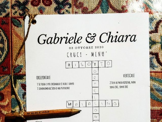 Il matrimonio di Gabriele  e Chiara a Fiorano Modenese, Modena 16