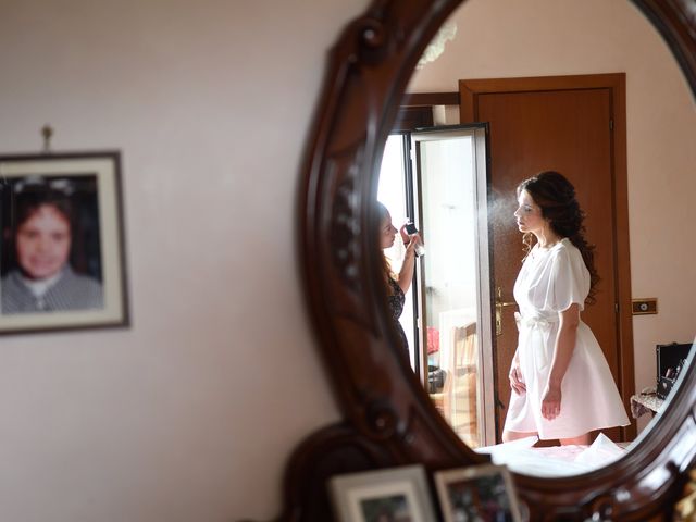 Il matrimonio di Francesco e Giada  a Grottaferrata, Roma 7