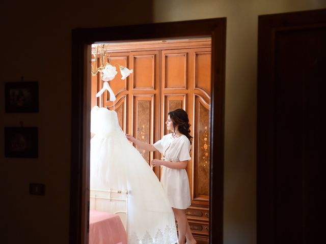 Il matrimonio di Francesco e Giada  a Grottaferrata, Roma 11