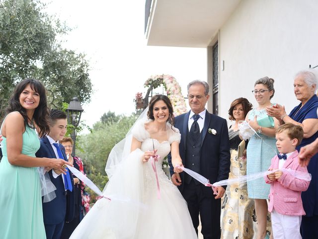 Il matrimonio di Francesco e Giada  a Grottaferrata, Roma 21