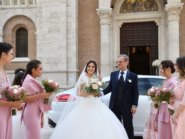 Il matrimonio di Francesco e Giada  a Grottaferrata, Roma 26