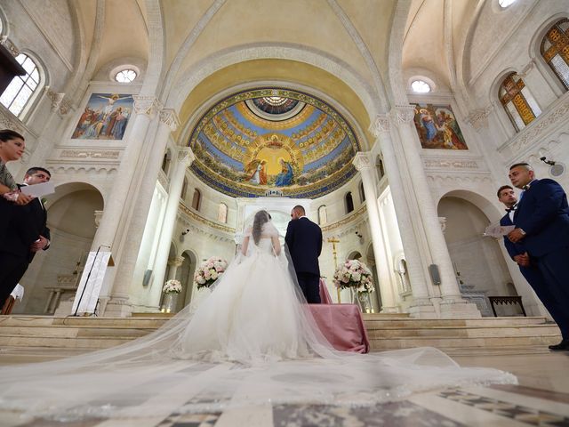 Il matrimonio di Francesco e Giada  a Grottaferrata, Roma 30
