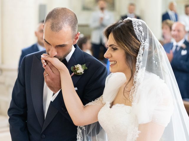 Il matrimonio di Francesco e Giada  a Grottaferrata, Roma 37