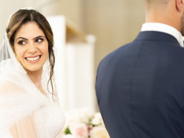 Il matrimonio di Francesco e Giada  a Grottaferrata, Roma 40