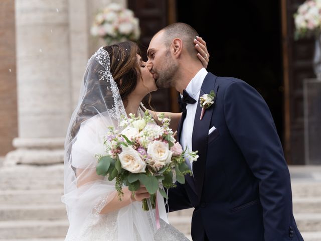 Il matrimonio di Francesco e Giada  a Grottaferrata, Roma 43