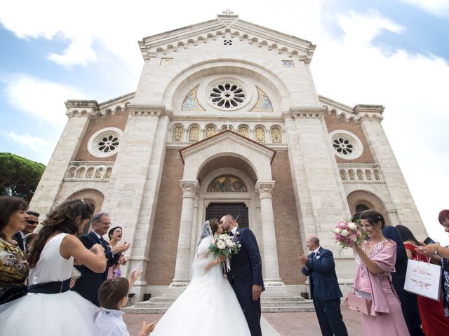 Il matrimonio di Francesco e Giada  a Grottaferrata, Roma 44
