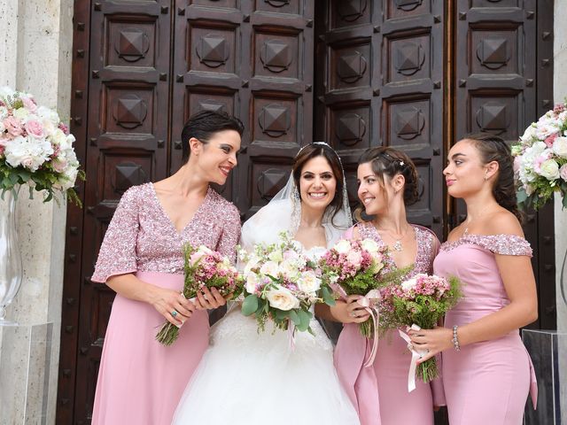 Il matrimonio di Francesco e Giada  a Grottaferrata, Roma 46