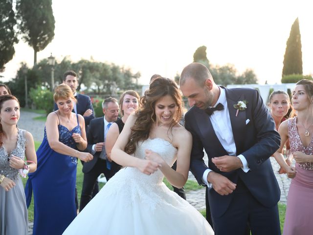 Il matrimonio di Francesco e Giada  a Grottaferrata, Roma 63