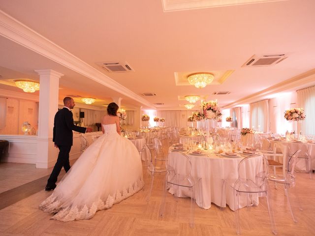 Il matrimonio di Francesco e Giada  a Grottaferrata, Roma 64