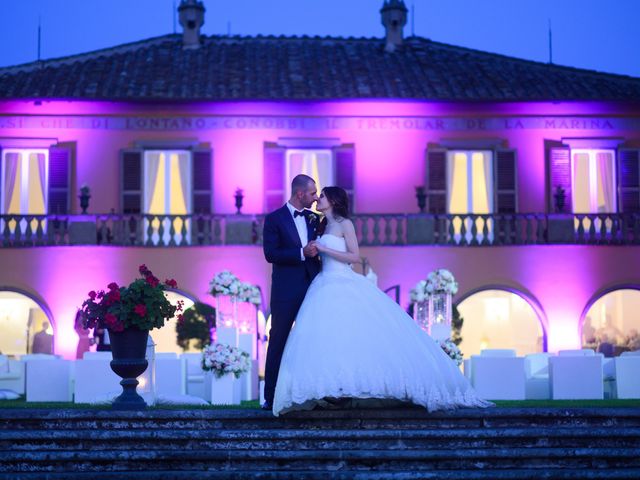 Il matrimonio di Francesco e Giada  a Grottaferrata, Roma 65