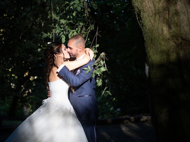 Il matrimonio di Francesco e Giada  a Grottaferrata, Roma 79
