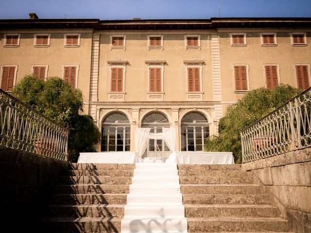 Il matrimonio di Luca e Alice a Trescore Balneario, Bergamo 1