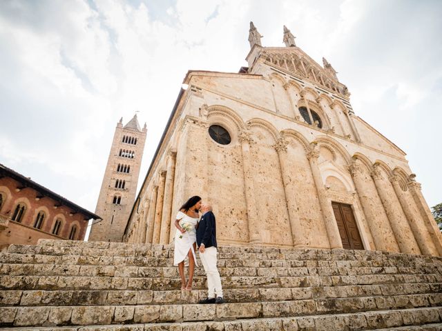 Il matrimonio di Alessandro e Luana a Massa Marittima, Grosseto 18