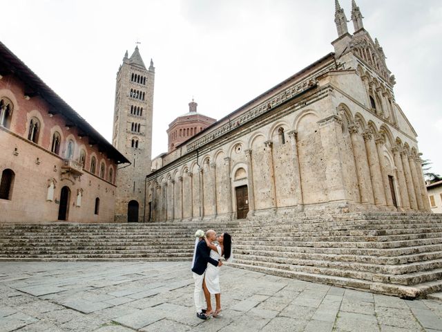 Il matrimonio di Alessandro e Luana a Massa Marittima, Grosseto 19