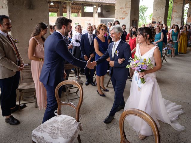 Il matrimonio di Gabriele e Cristina a Soncino, Cremona 17