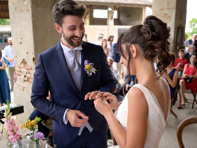 Il matrimonio di Gabriele e Cristina a Soncino, Cremona 19