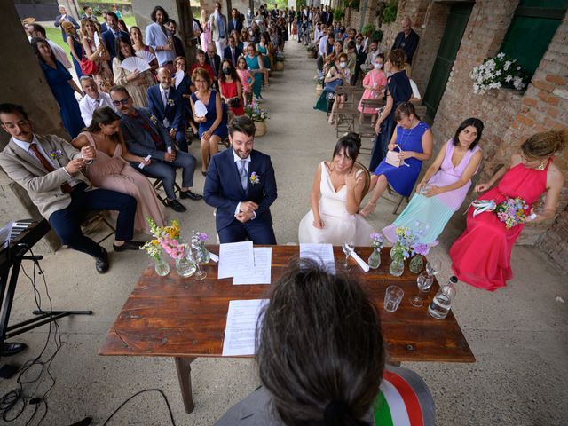 Il matrimonio di Gabriele e Cristina a Soncino, Cremona 21