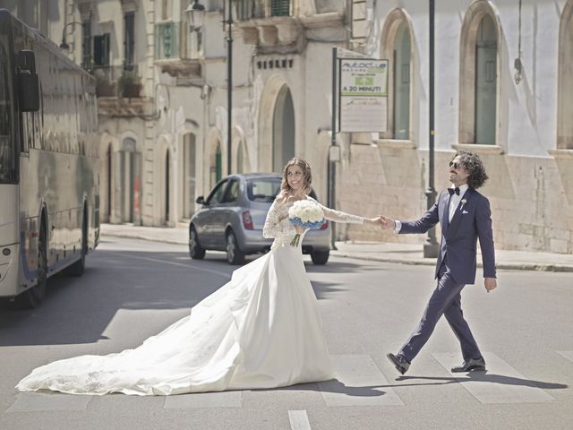 Il matrimonio di Fabrizio e Simona a Martina Franca, Taranto 6