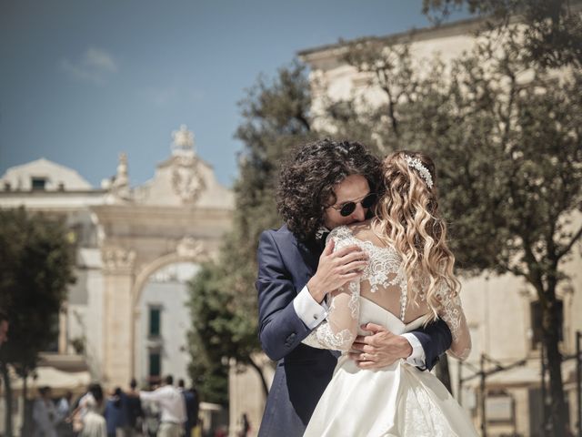 Il matrimonio di Fabrizio e Simona a Martina Franca, Taranto 14