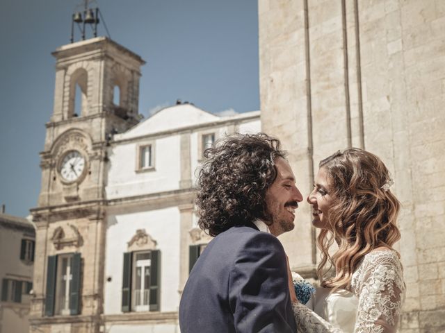 Il matrimonio di Fabrizio e Simona a Martina Franca, Taranto 16