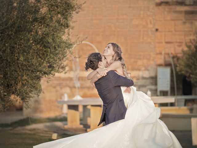 Il matrimonio di Fabrizio e Simona a Martina Franca, Taranto 9