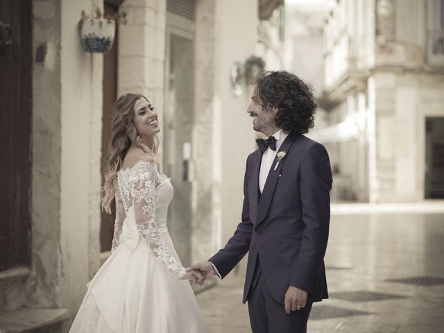 Il matrimonio di Fabrizio e Simona a Martina Franca, Taranto 24
