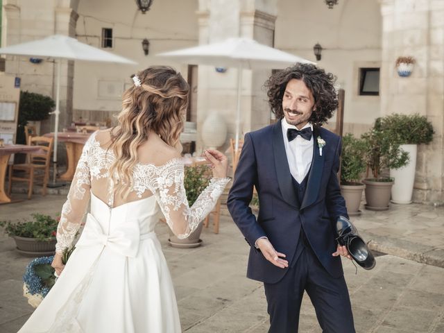 Il matrimonio di Fabrizio e Simona a Martina Franca, Taranto 23