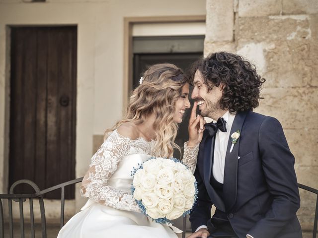 Il matrimonio di Fabrizio e Simona a Martina Franca, Taranto 26