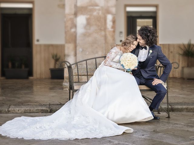 Il matrimonio di Fabrizio e Simona a Martina Franca, Taranto 25