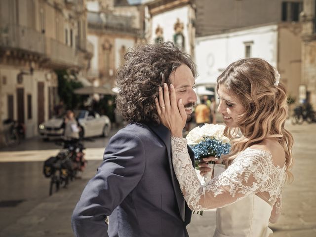 Il matrimonio di Fabrizio e Simona a Martina Franca, Taranto 27