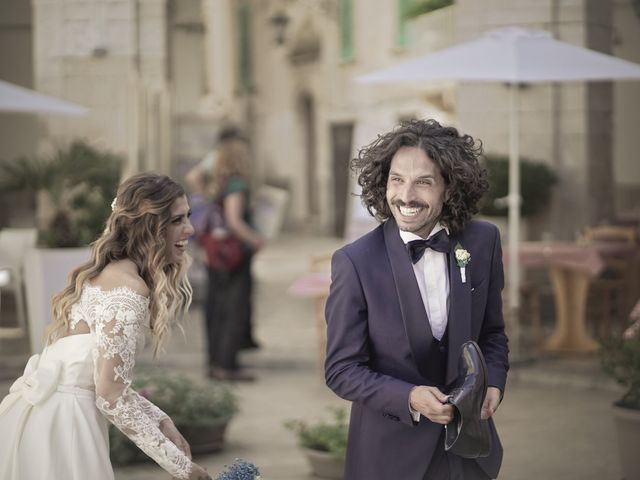 Il matrimonio di Fabrizio e Simona a Martina Franca, Taranto 21