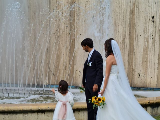 Il matrimonio di Alberto e Chiara a Roma, Roma 5