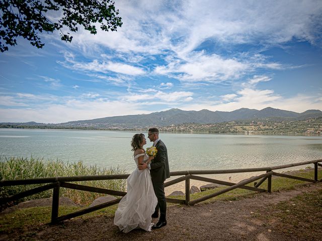 Il matrimonio di Flavio e Naike a Costa Masnaga, Lecco 36