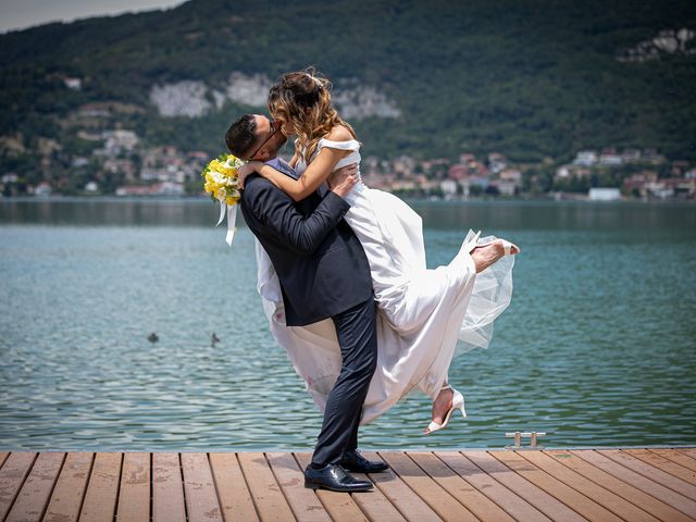 Il matrimonio di Flavio e Naike a Costa Masnaga, Lecco 41