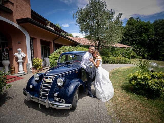 Il matrimonio di Flavio e Naike a Costa Masnaga, Lecco 44