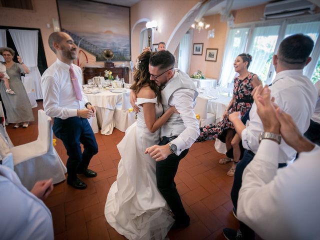 Il matrimonio di Flavio e Naike a Costa Masnaga, Lecco 49