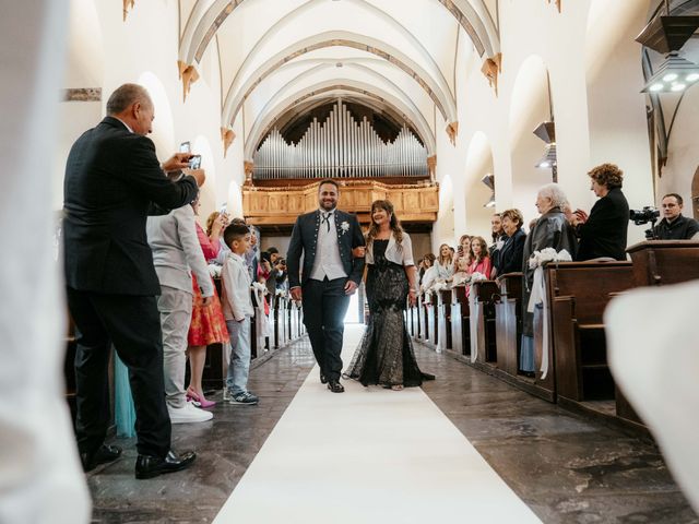 Il matrimonio di Luca e Viviana a Aosta, Aosta 17