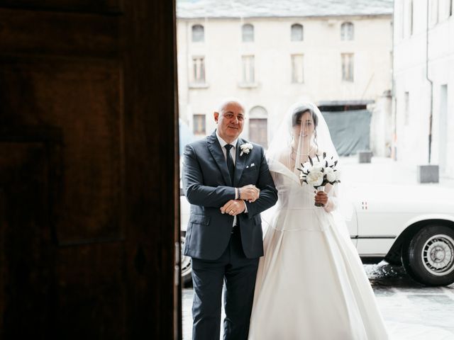 Il matrimonio di Luca e Viviana a Aosta, Aosta 20