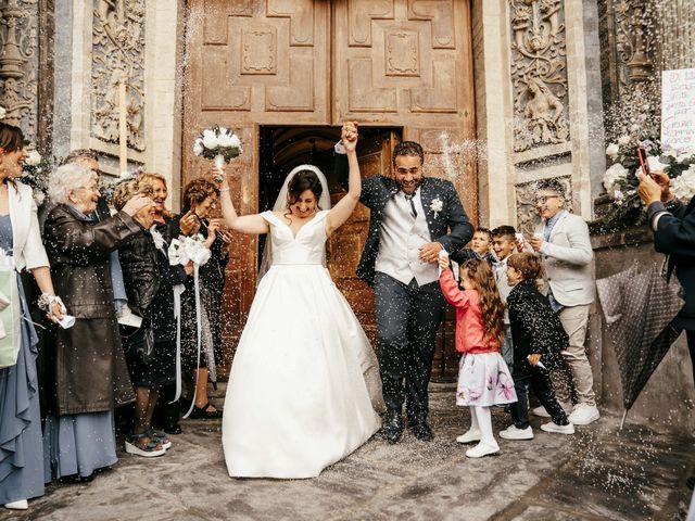 Il matrimonio di Luca e Viviana a Aosta, Aosta 25