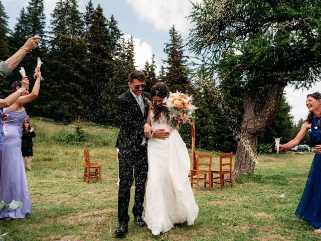 Il matrimonio di Roy e Sara a Torgnon, Aosta 18