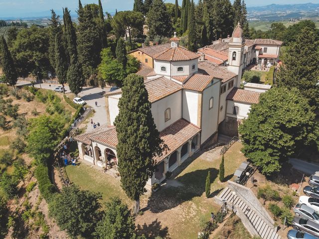 Il matrimonio di Iacopo e Eleonora a San Gimignano, Siena 10