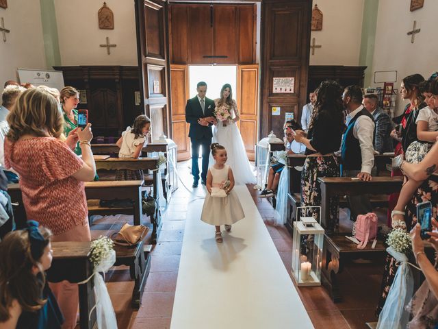 Il matrimonio di Iacopo e Eleonora a San Gimignano, Siena 13