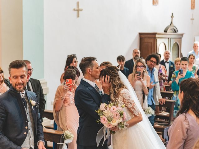 Il matrimonio di Iacopo e Eleonora a San Gimignano, Siena 15