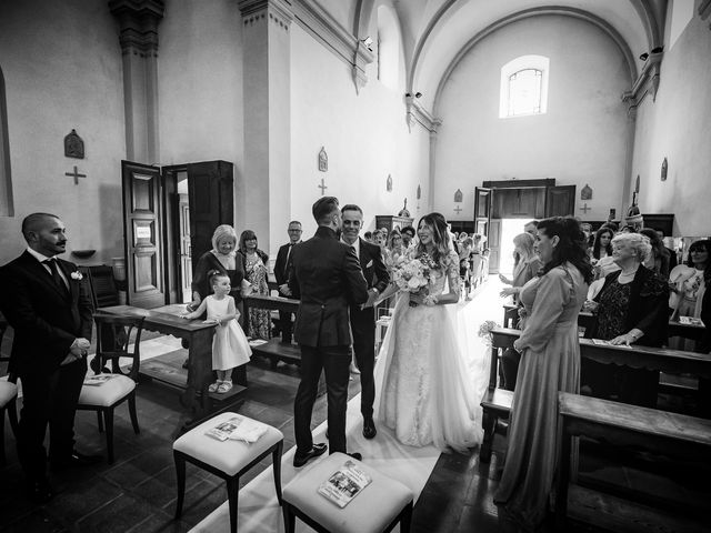 Il matrimonio di Iacopo e Eleonora a San Gimignano, Siena 16