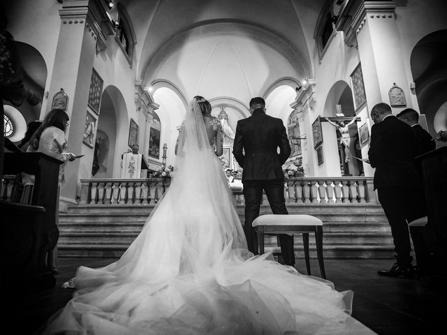 Il matrimonio di Iacopo e Eleonora a San Gimignano, Siena 18