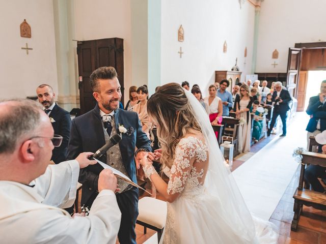 Il matrimonio di Iacopo e Eleonora a San Gimignano, Siena 20