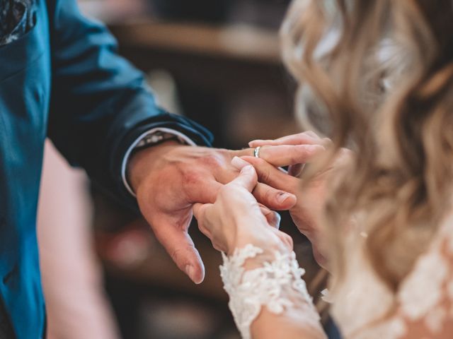 Il matrimonio di Iacopo e Eleonora a San Gimignano, Siena 21