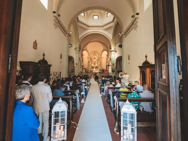 Il matrimonio di Iacopo e Eleonora a San Gimignano, Siena 22