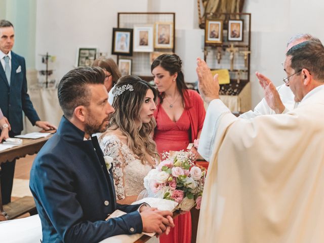 Il matrimonio di Iacopo e Eleonora a San Gimignano, Siena 23